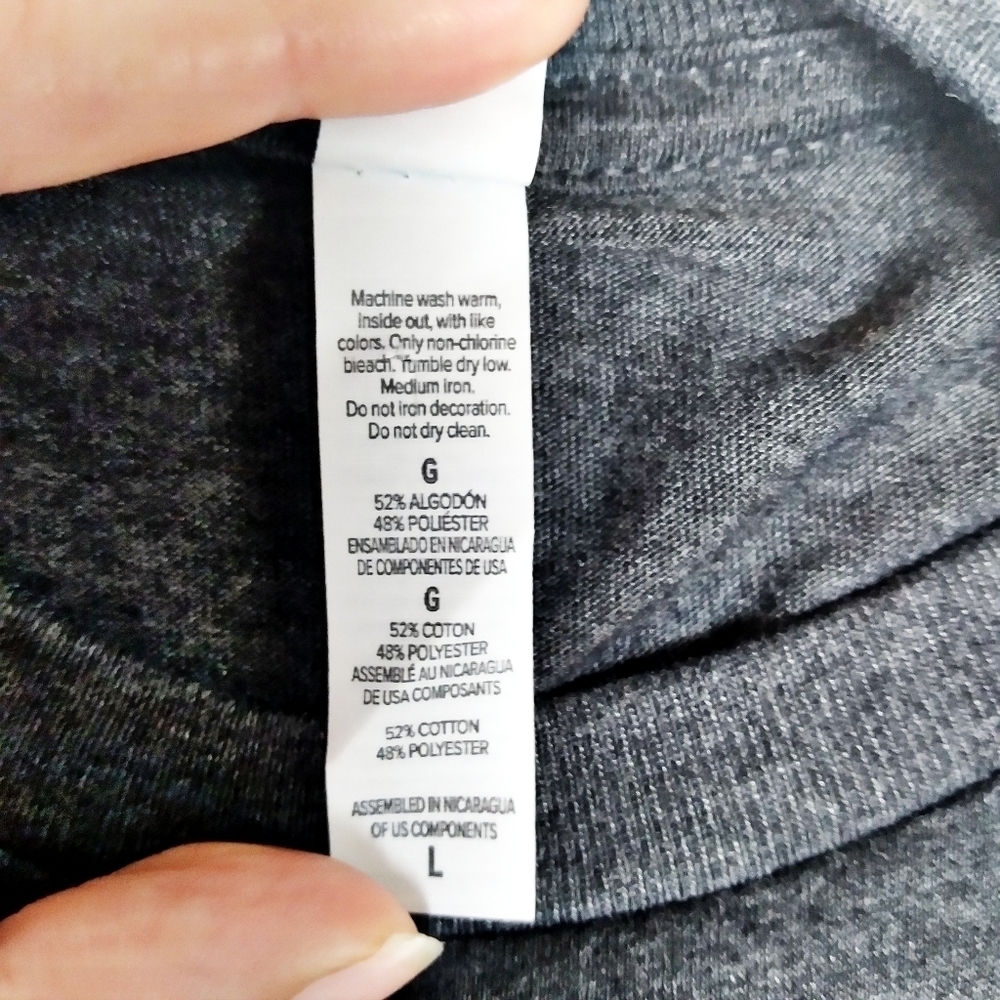 Bella Canvas Feed Me Tacos Gray Graphic Tee - Picture 6 of 7